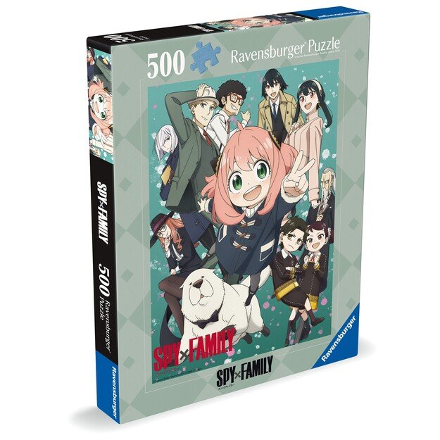 Ravensburger - Puzzle Spy X Family 500p (12001198) 2