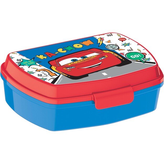 Stor - Lunch Box & Water Bottle - Cars 1