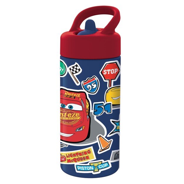 Stor - Lunch Box & Water Bottle - Cars 2