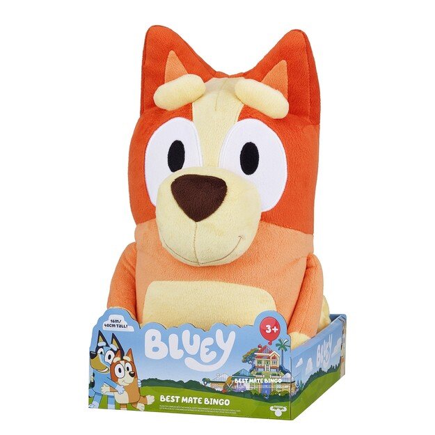 Bluey - Jumbo Plush - Bingo