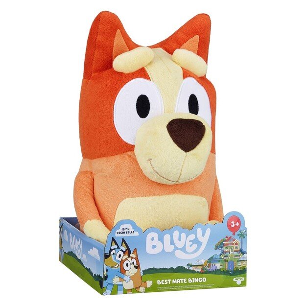 Bluey - Jumbo Plush - Bingo