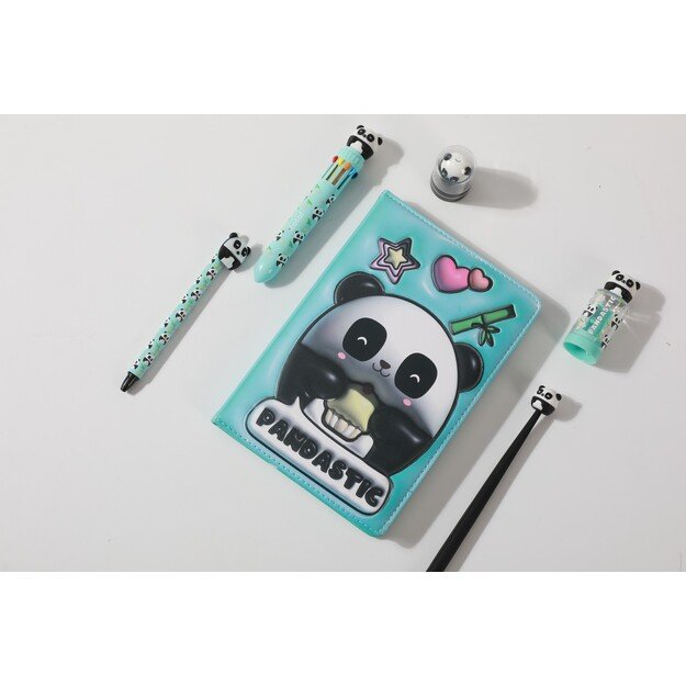 iTotal - 3D Notebook - Pandastic (XL1840W)