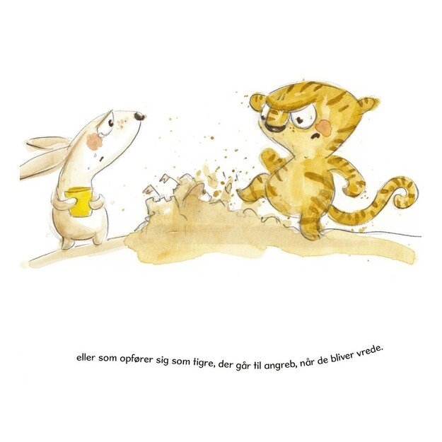A big hug book - The playground is like a jungle
