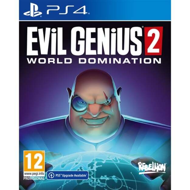 Evil Genius 2: World Domination
      
        - PlayStation 4