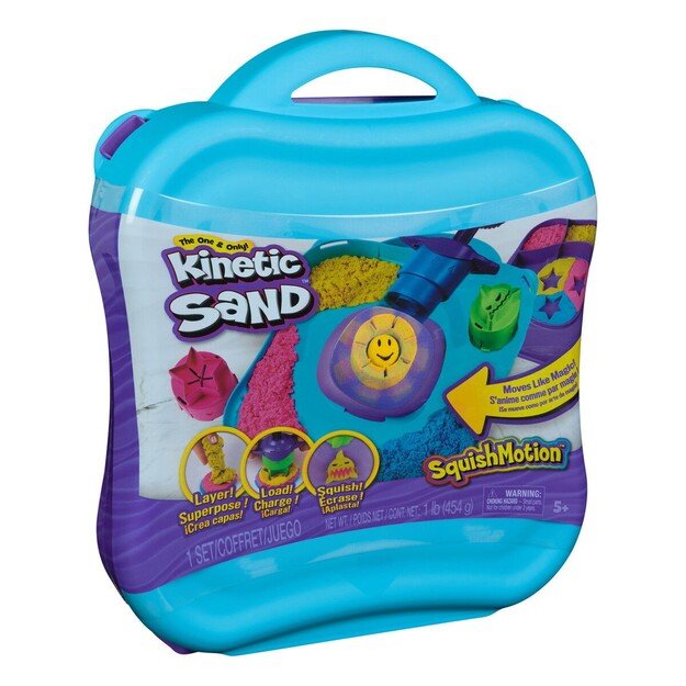 Kinetic Sand - SquishMotion Set (6069401)