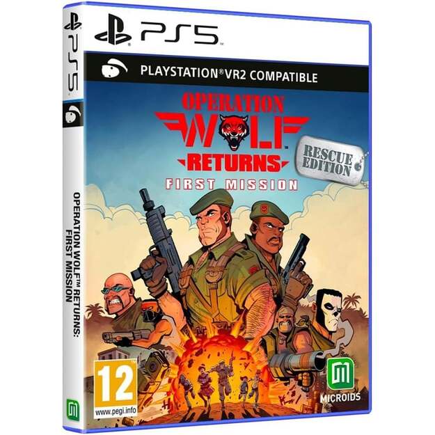 Operation Wolf Returns: First Mission
      
        - PlayStation 5