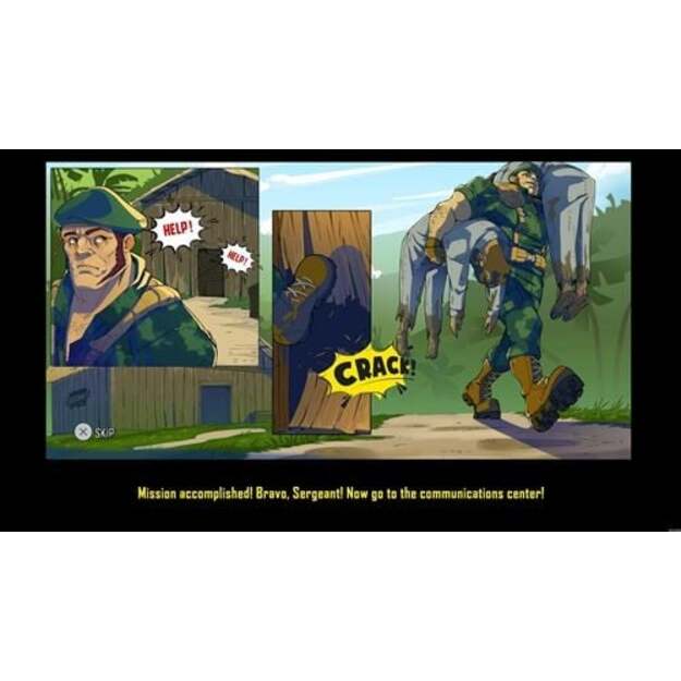 Operation Wolf Returns: First Mission
      
        - PlayStation 5