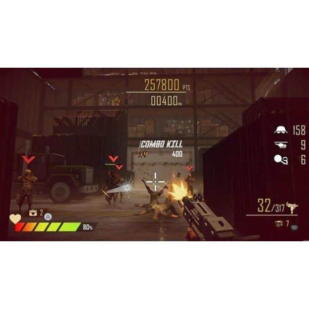 Operation Wolf Returns: First Mission
      
        - PlayStation 5