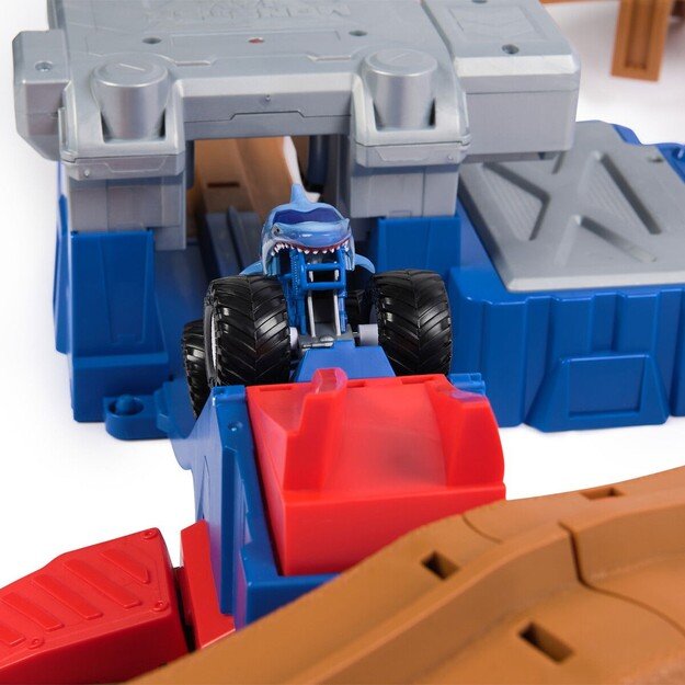 Monster Jam - 1:64 Super Charger Speedway Playset (6071089) 1