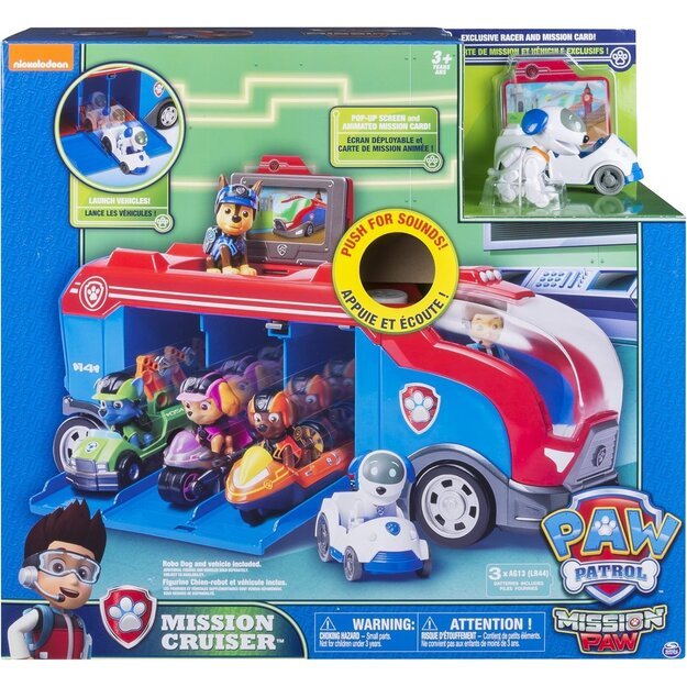Paw Patrol - Mission Cruiser (6070313)