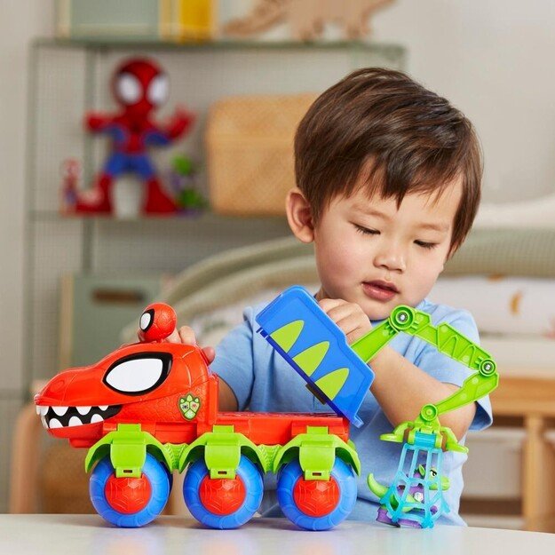 Spidey and his Amazing Friends - Dinowebs Crawler (F9480)