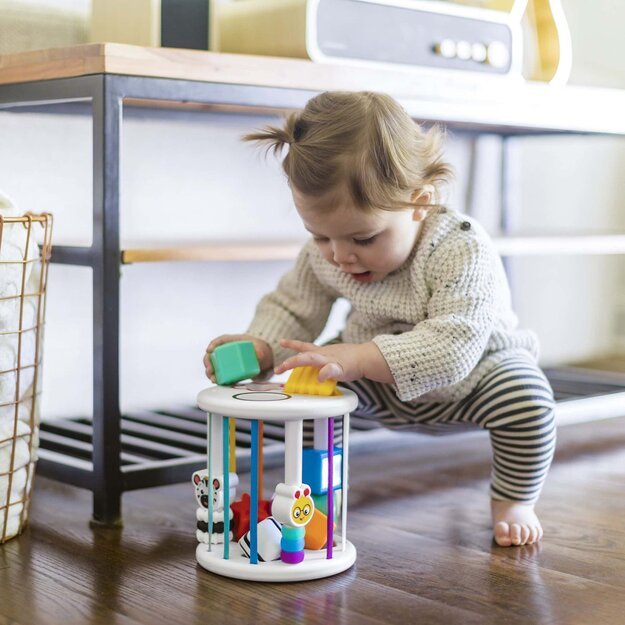 Baby Einstein - Zen & Cal’s Playground™ Sensory Shape Sorter - (BE-12493)