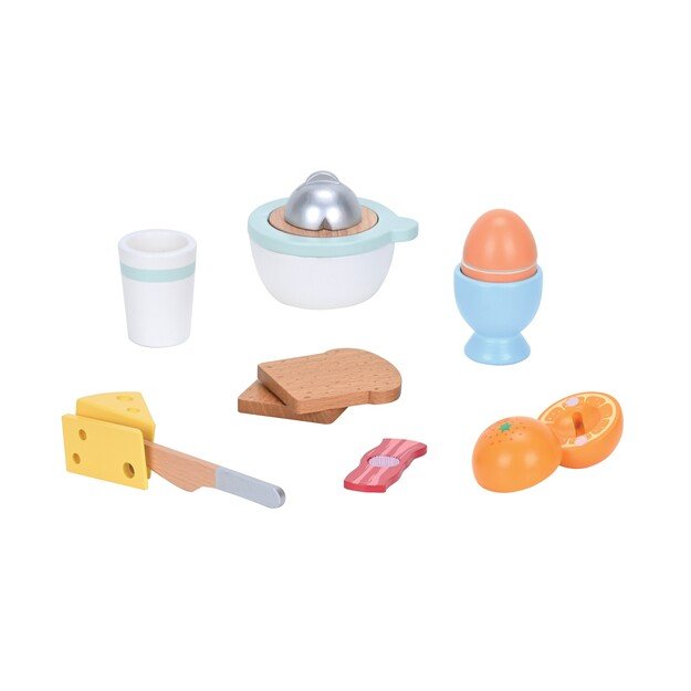 Small Wood - Breakfast Play Set with Juicer (L40295)