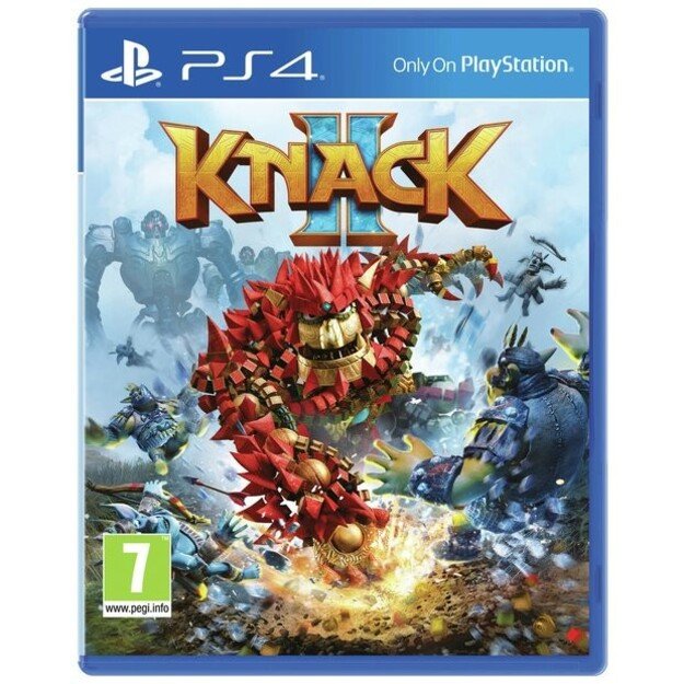 Knack 2

  - PlayStation 4