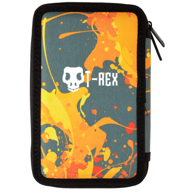 Kids Licensing - Double Pencil Case - Dino T-Rex - Valiant (090108516) 2