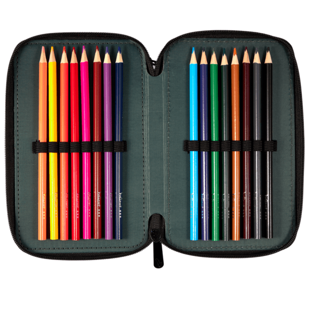 Kids Licensing - Double Pencil Case - Dino T-Rex - Valiant (090108516) 3