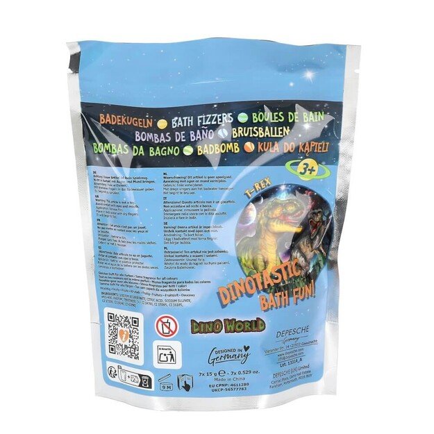 Dino World - Bath Fizzers GALAXY ( 0413314 )