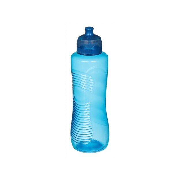 Sistema - 800ml Gripper Bottle - Blue 1