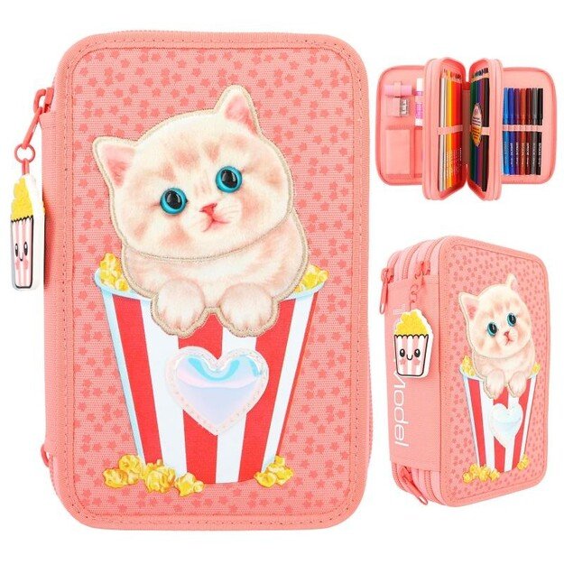 TOPModel - Triple Pencil Case - CUTIE STAR - (0412384) 1