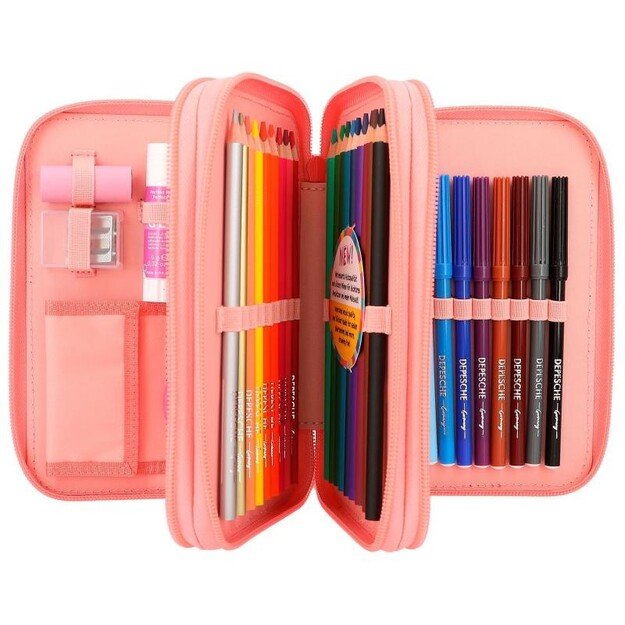 TOPModel - Triple Pencil Case - CUTIE STAR - (0412384) 2