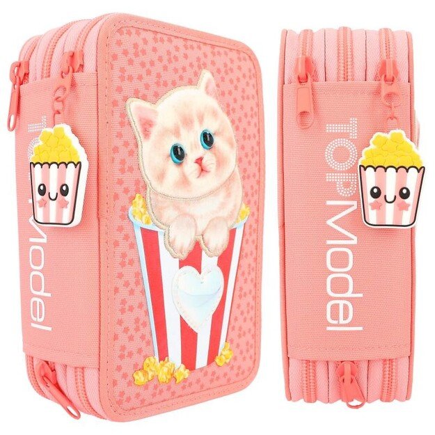 TOPModel - Triple Pencil Case - CUTIE STAR - (0412384) 4