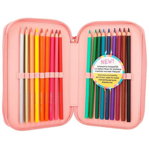 TOPModel - Triple Pencil Case - CUTIE STAR - (0412384) 6