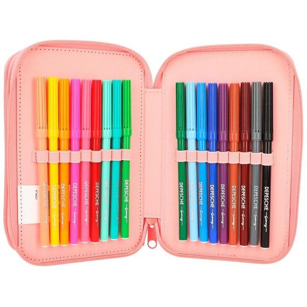 TOPModel - Triple Pencil Case - CUTIE STAR - (0412384) 7