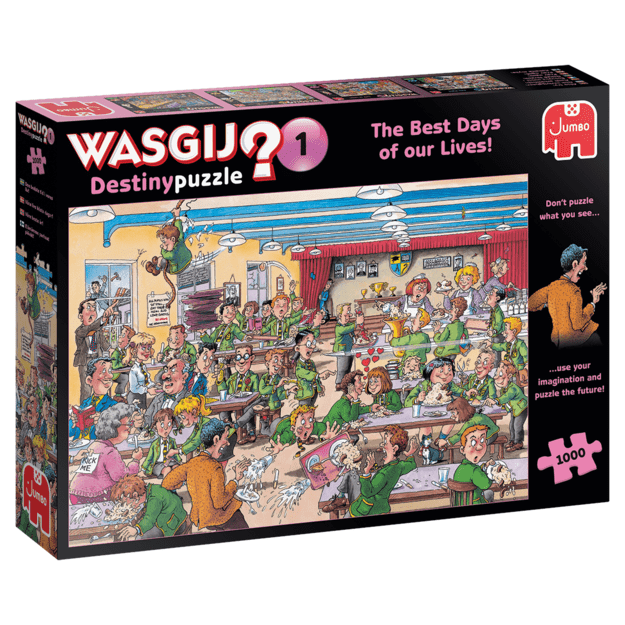 Wasgij - Destiny 1 - The Best Days of our Lives! (1000 Pieces) (1119801821)