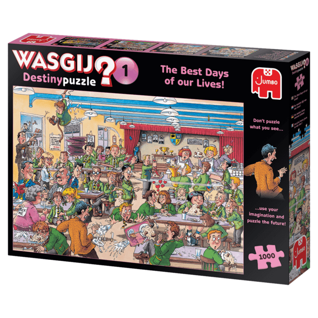 Wasgij - Destiny 1 - The Best Days of our Lives! (1000 Pieces) (1119801821)