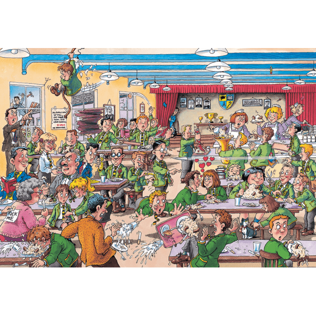 Wasgij - Destiny 1 - The Best Days of our Lives! (1000 Pieces) (1119801821)