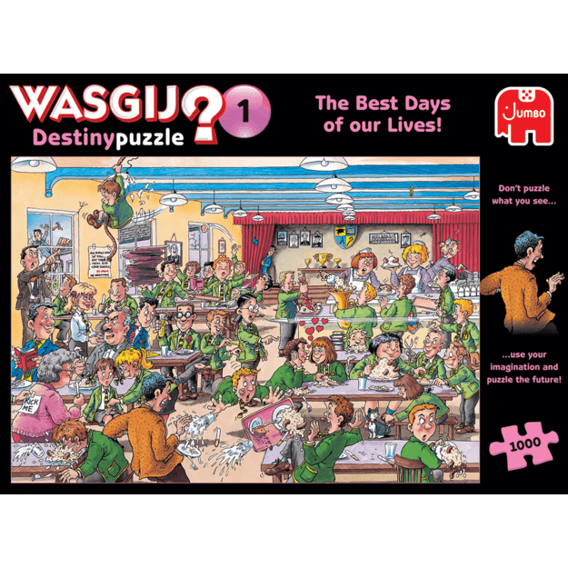 Wasgij - Destiny 1 - The Best Days of our Lives! (1000 Pieces) (1119801821)