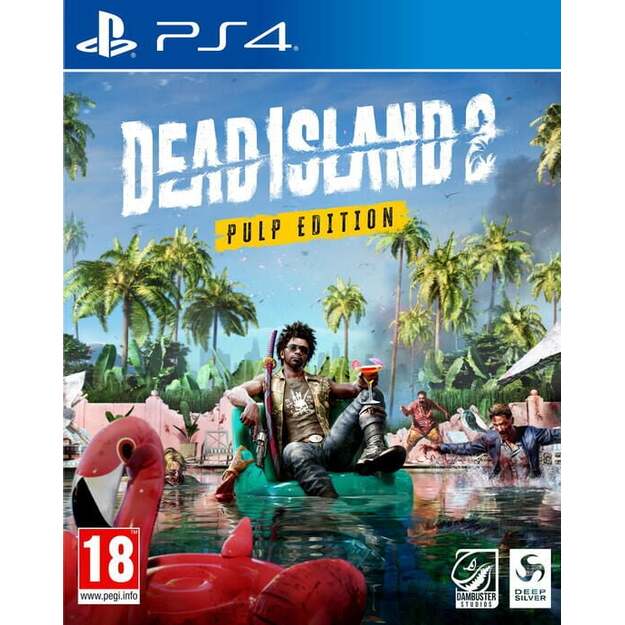 Dead Island 2 (Pulp Edition) - PlayStation 4