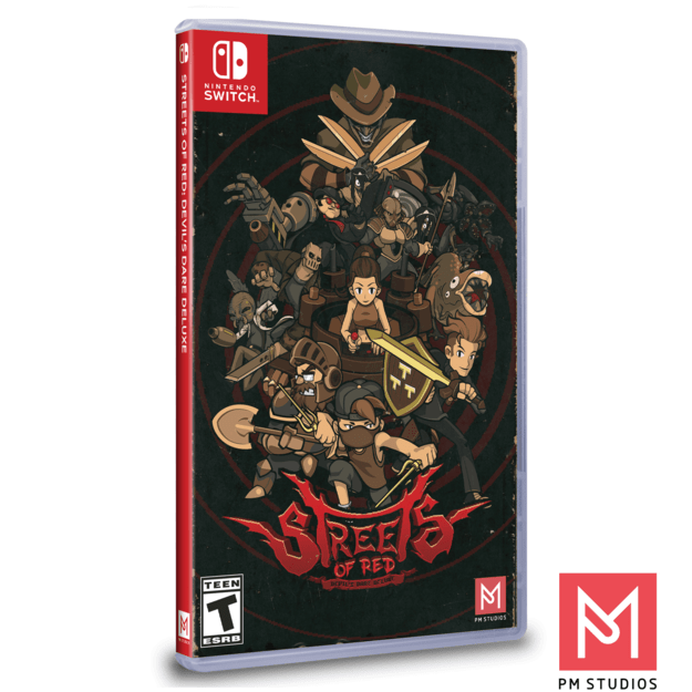 Streets of Red Devil's Dare - Nintendo Switch
