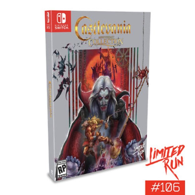 Castlevania Anniversary Collection Classic Edition (Limited Run Games) (Import)
      
        - Nintendo Switch