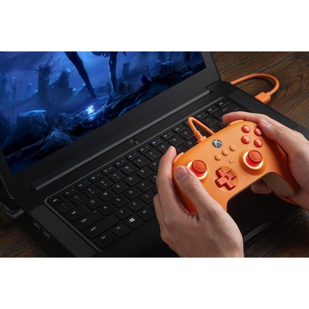 8BitDo Ultimate C Wired Xbox Gamepad Orange