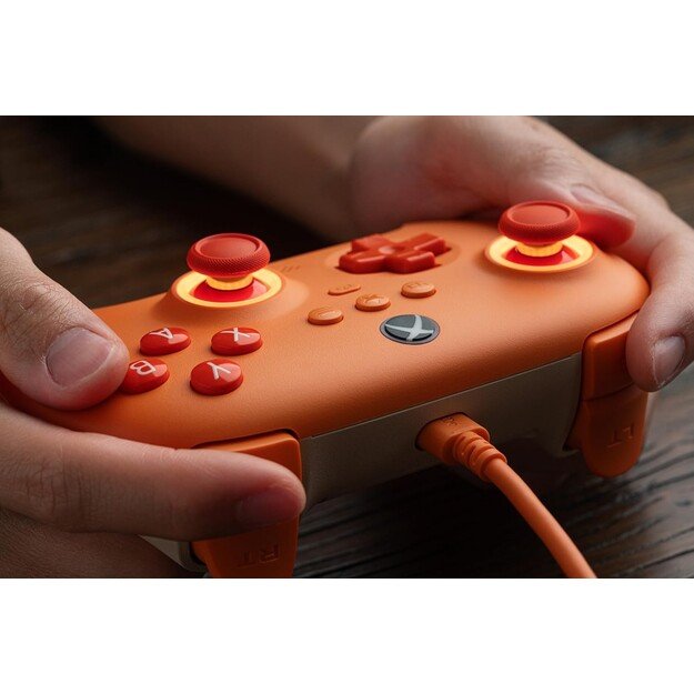 8BitDo Ultimate C Wired Xbox Gamepad Orange
