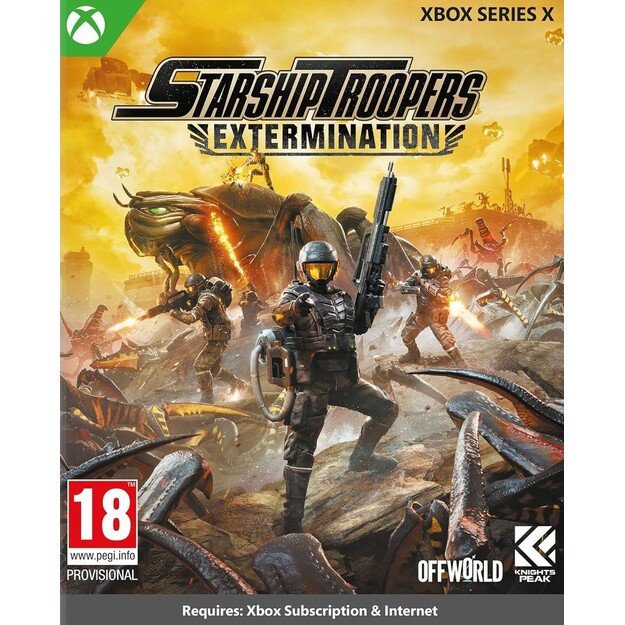 Starship Troopers: Extermination              - Xbox Series X