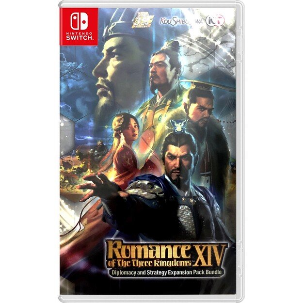 Romance of the Three Kingdoms XIV: Diplomacy and Strategy Expansion Pack Bundle - Nintendo Switch