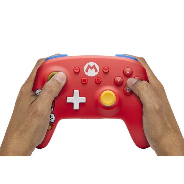 PowerA Wireless Controller ‒ Mario Joy (Nintendo Switch)