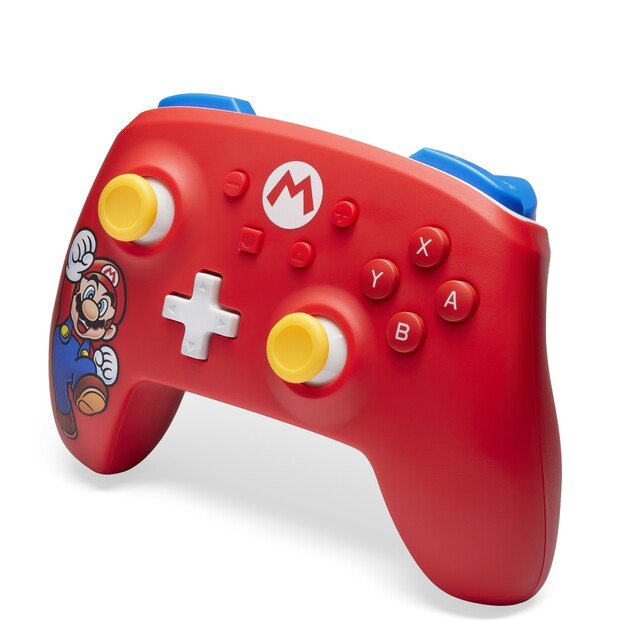 PowerA Wireless Controller ‒ Mario Joy (Nintendo Switch)