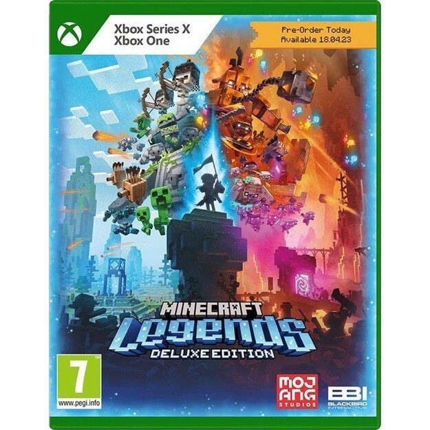 Minecraft Legends (Deluxe Edition) - Xbox Series X