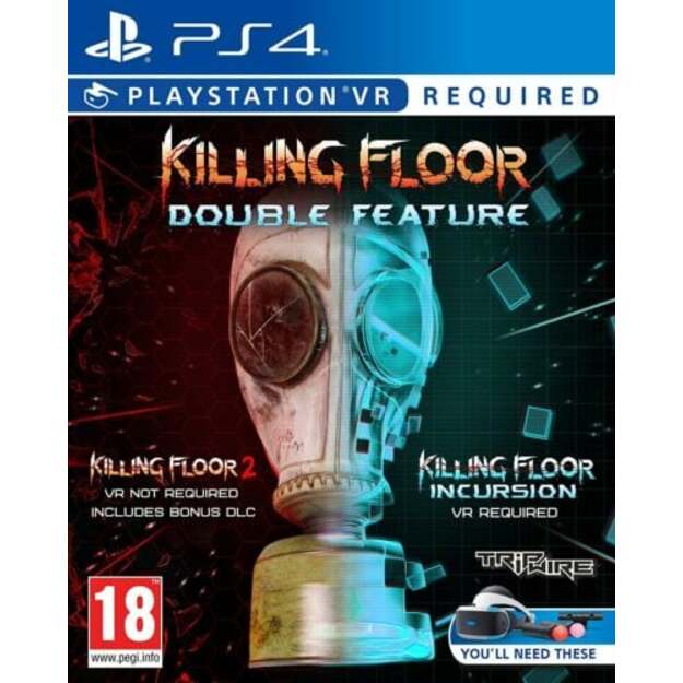 Killing Floor Double Feature (PSVR)
      
        - PlayStation 4