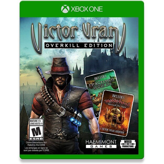 Victor Vran: Overkill Edition
      
        - Xbox One