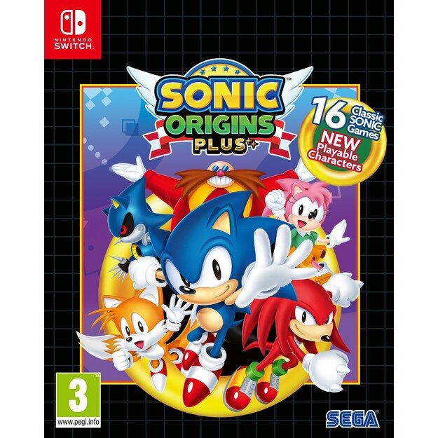 Sonic Origins Plus (Day One Edition)
      
        - Nintendo Switch