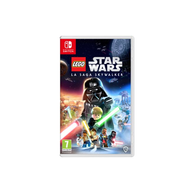 Lego Star Wars: The Skywalker Saga (SPA/Multi in Game)
      
        - Nintendo Switch