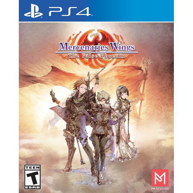 Mercenaries Wings - PlayStation 4