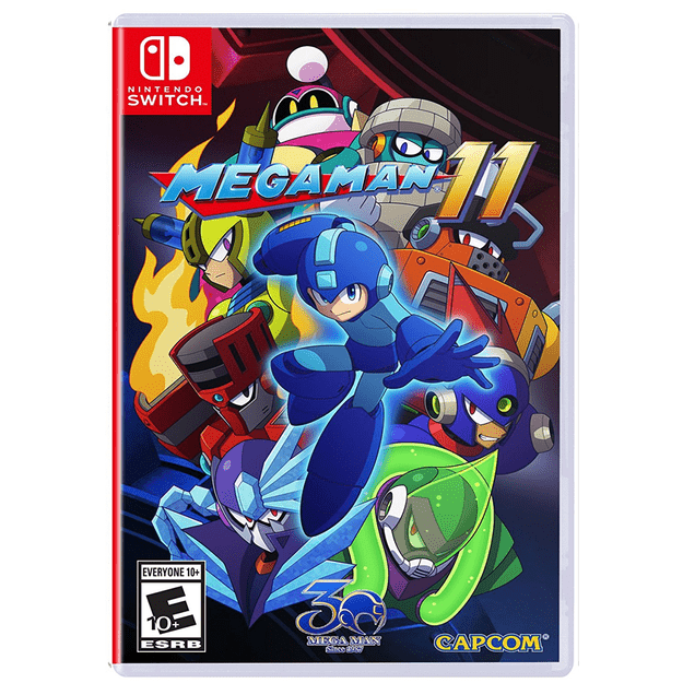 Megaman 11 (Import) (#)
      
        - Nintendo Switch