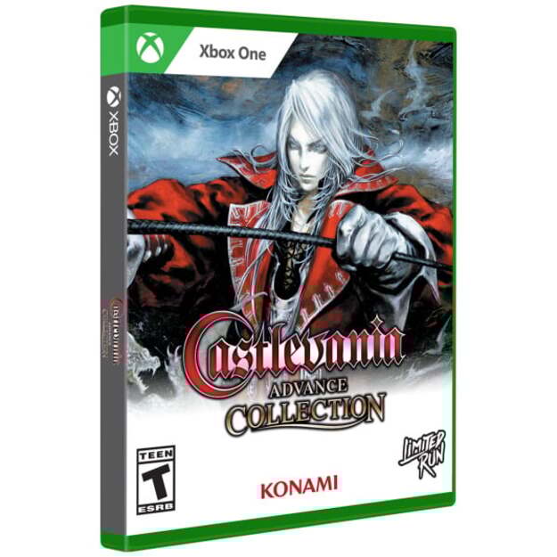 Castlevania Advance Collection - Harmony of Dissonance Cover
      
        - Xbox One