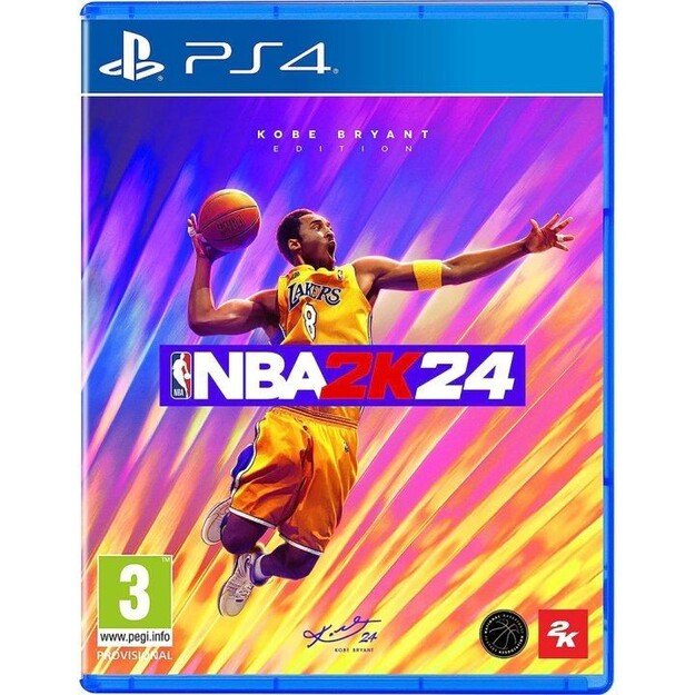NBA 2K24 Kobe Bryant Edition
      
        - PlayStation 4