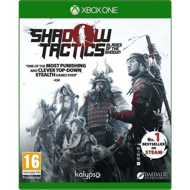Shadow Tactics: Blades of the Shogun
      
        - Xbox One